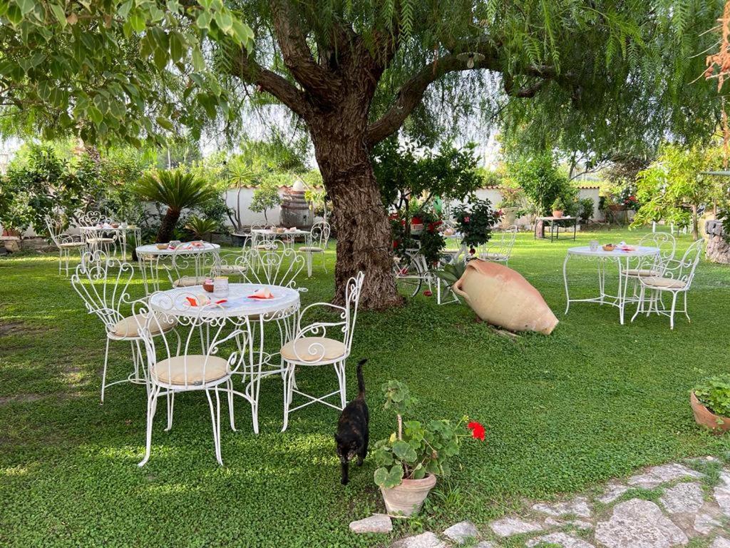 タオルミーナ La Capanna Di Giuseppe E Maria Bed & Breakfast エクステリア 写真