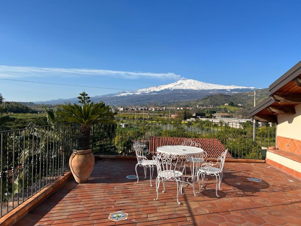 タオルミーナ La Capanna Di Giuseppe E Maria Bed & Breakfast エクステリア 写真